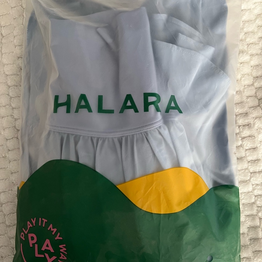 HALARA Soft Gray Activewear Set